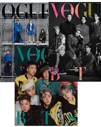 [Vogue Korea] 2022.1（カバー：BTS） - コクモト KOCUMOTO