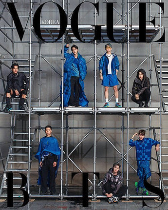 [Vogue Korea] 2022.1（カバー：BTS） - コクモト KOCUMOTO