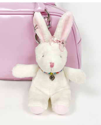 [VVV] 23S/S 韓国人気 VIVI Rabbit Keyring [2色] - コクモト KOCUMOTO