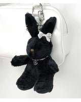 [VVV] 23S/S 韓国人気 VIVI Rabbit Keyring [2色] - コクモト KOCUMOTO