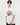 [Wai Kei]マルチーズレーサー半袖Tシャツホワイト - コクモト KOCUMOTO