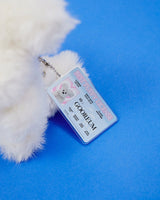 [WAIKEI] 23S/S 韓国人気 Maltese GOOREUM toy keyring - コクモト KOCUMOTO