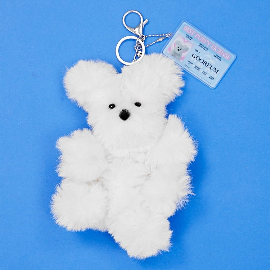 [WAIKEI] 23S/S 韓国人気 Maltese GOOREUM toy keyring - コクモト KOCUMOTO