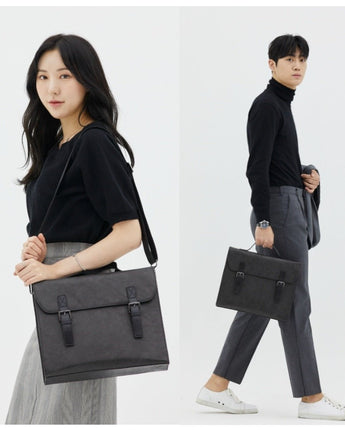 [WALLAROO] VEGAN PREMIUM GODAM SATCHEL BAG - コクモト KOCUMOTO