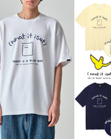 [WHAT IT ISNT] Blooming Shmoo Arch Logo Short Sleeve 3色 デイリー 韓国人気 - コクモト KOCUMOTO