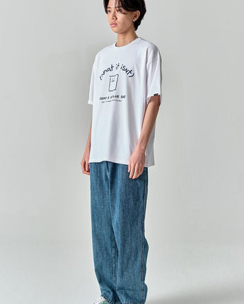 [WHAT IT ISNT] Blooming Shmoo Arch Logo Short Sleeve 3色 デイリー 韓国人気 - コクモト KOCUMOTO