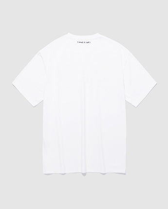 [WHAT IT ISNT] Blooming Shmoo Arch Logo Short Sleeve 3色 デイリー 韓国人気 - コクモト KOCUMOTO