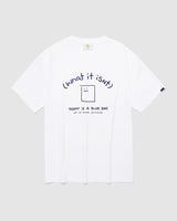 [WHAT IT ISNT] Blooming Shmoo Arch Logo Short Sleeve 3色 デイリー 韓国人気 - コクモト KOCUMOTO