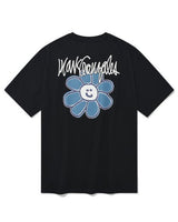 [WHAT IT ISNT] M/G FLORY LOGO SHORT SLEEVE 3色 デイリー 韓国人気 男女共用 - コクモト KOCUMOTO