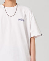 [WHAT IT ISNT] M/G FLORY LOGO SHORT SLEEVE 3色 デイリー 韓国人気 男女共用 - コクモト KOCUMOTO