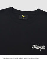 [WHAT IT ISNT] M/G FLORY LOGO SHORT SLEEVE 3色 デイリー 韓国人気 男女共用 - コクモト KOCUMOTO