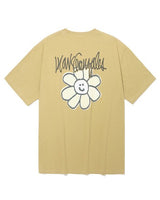 [WHAT IT ISNT] M/G FLORY LOGO SHORT SLEEVE 3色 デイリー 韓国人気 男女共用 - コクモト KOCUMOTO