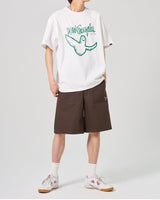 [WHAT IT ISNT] M/G One Tone Big Angel Short Sleeve 2色 デイリー 韓国人気 男女共用 - コクモト KOCUMOTO