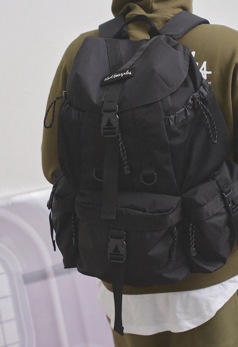 [WHAT IT ISNT] M/G Utility backpack デイリー 韓国人気 男女共用 - コクモト KOCUMOTO
