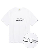 [WHAT IT ISNT] Tone On Tone Typo Logo Short Sleeve 3色 デイリー 韓国人気 男女共用 - コクモト KOCUMOTO