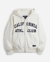 [WHO.A.U] Signature patch hood zip-up (起毛) 5色 新商品 韓国ファッション 韓国人気 男女共用 カップルアイテム 肝節期 日常服 ストリートファッション 学生ファッション - コクモト KOCUMOTO