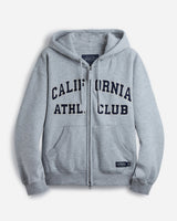 [WHO.A.U] Signature patch hood zip-up (起毛) 5色 新商品 韓国ファッション 韓国人気 男女共用 カップルアイテム 肝節期 日常服 ストリートファッション 学生ファッション - コクモト KOCUMOTO