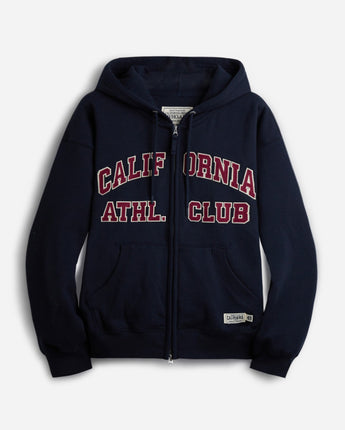 [WHO.A.U] Signature patch hood zip-up (起毛) 5色 新商品 韓国ファッション 韓国人気 男女共用 カップルアイテム 肝節期 日常服 ストリートファッション 学生ファッション - コクモト KOCUMOTO