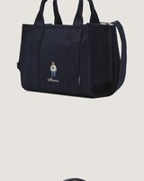 [WHO.A.U] Steve square canvas tote bag (S) 3色 新商品 韓国ファッション 韓国人気 - コクモト KOCUMOTO