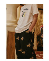 [WKNDRS] KING PANTS (BLACK) - コクモト KOCUMOTO