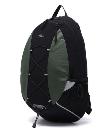 [YALE] 2 TONE ARCH REFLECTIVE PACK _KHAKI 22L 新商品 新学期 学生バッグ - コクモト KOCUMOTO