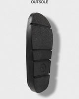 [YASE] Office sandals leather black 549 - コクモト KOCUMOTO