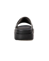 [YASE] Office slide leather black 547 - コクモト KOCUMOTO