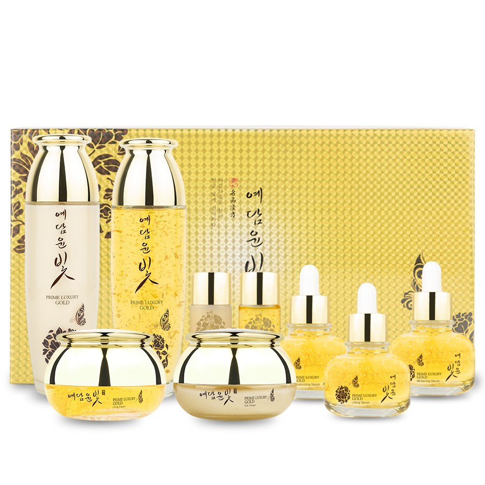 [YEDAMYUNBIT] Prime Luxury Gold 7種 セット/ 韓国化粧品 - コクモト KOCUMOTO