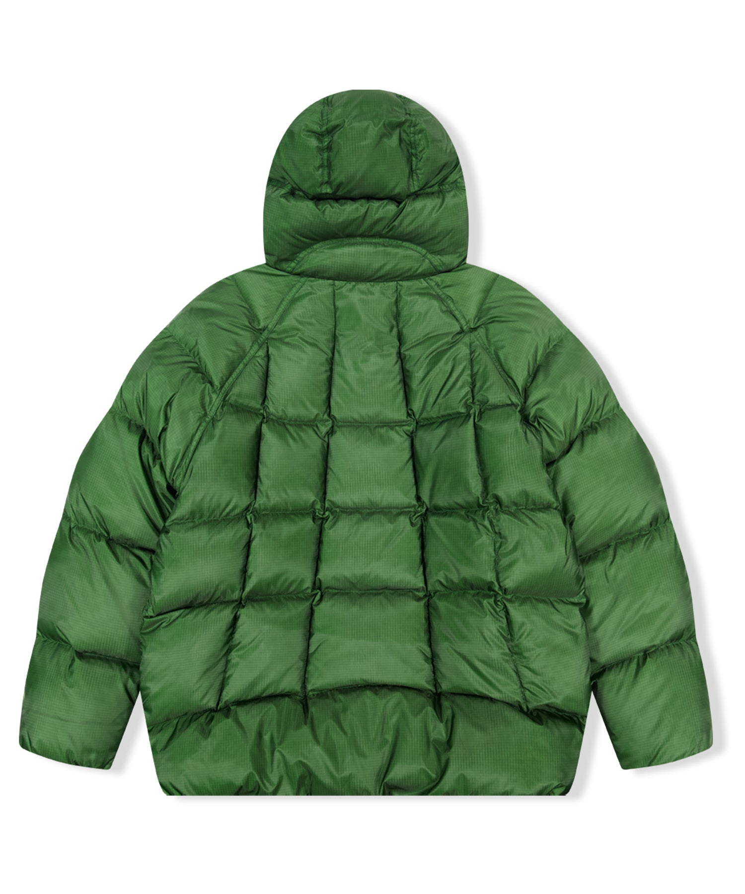 [YESEYESEE] 23F/W Gridding Down Jacket Green - コクモト KOCUMOTO